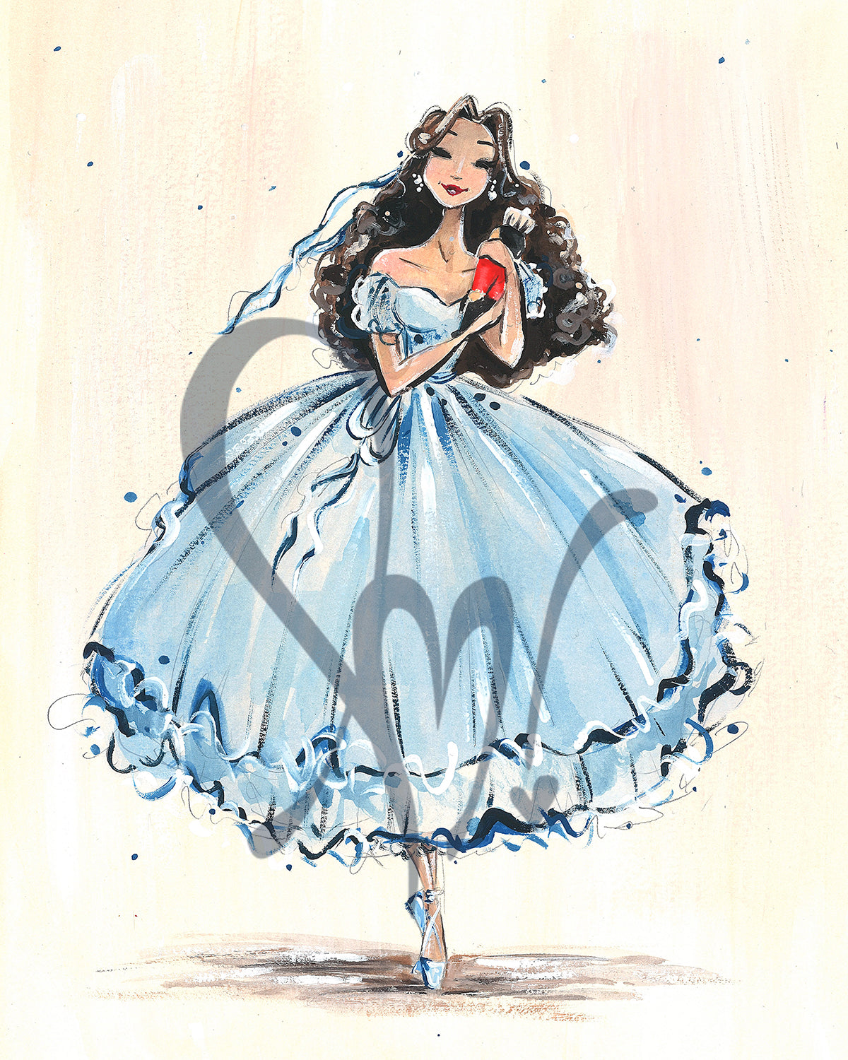 Clara Stahlbaum Fine Art Print Michellesketch Clara Stahlbaum Fine Art Print Michellesketch