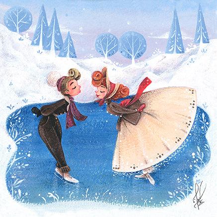 Once Upon a Wintertime Fine Art Print