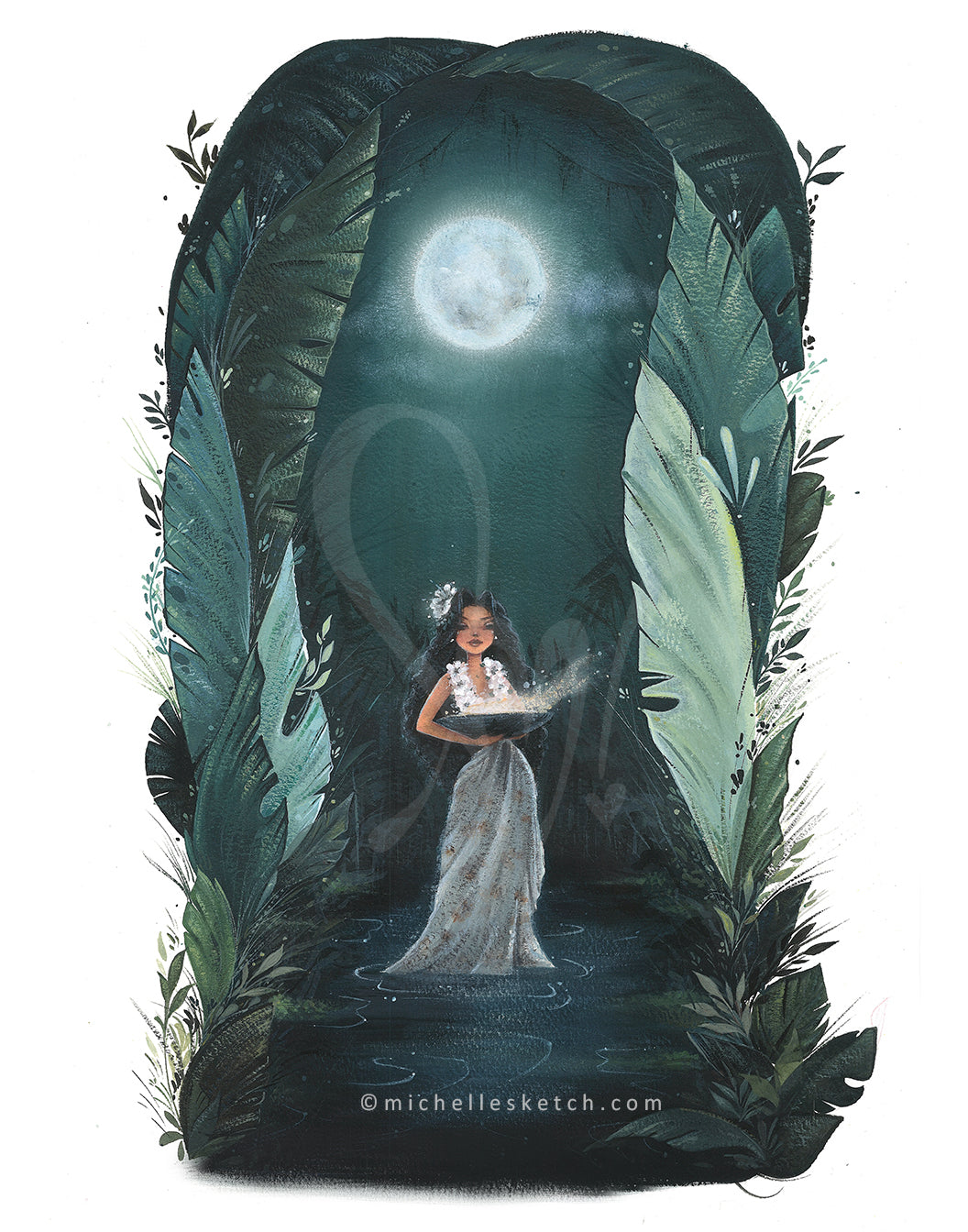 The Rituals Fine Art Print