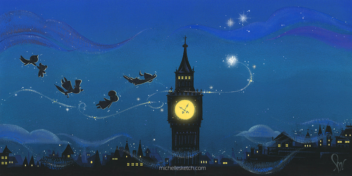 You Can Fly! Fine Art Print