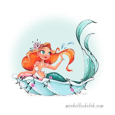 Aquarius Fine Art Print