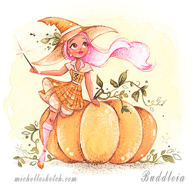 Autumn Witchsonas Fine Art Print