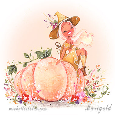 Autumn Witchsonas Fine Art Print