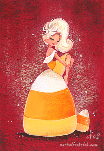 Candy Corn Fine Art Print