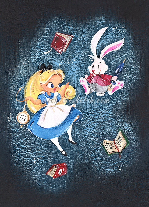 Rabbit Hole Fine Art Print