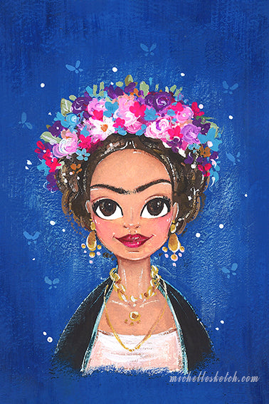 Frida Kahlo Fine Art Print