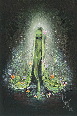 Gaia - Mother Earth Fine Art Print