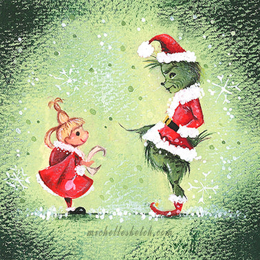 Grinch Fine Art Print