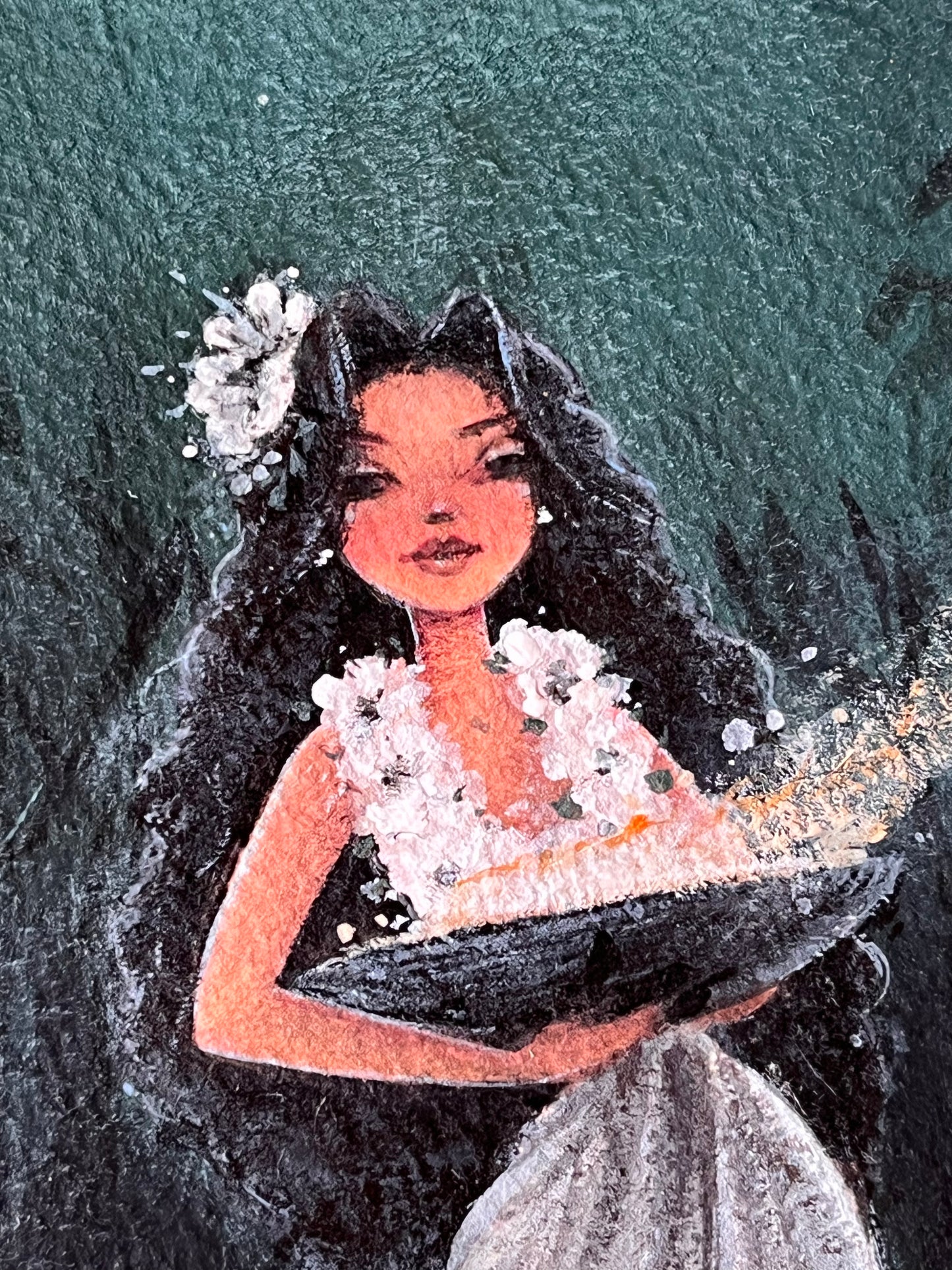 Original The Rituals Gouache Painting