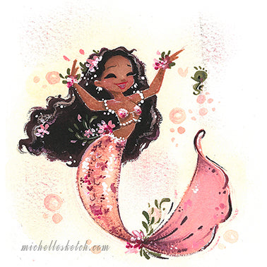 Moana Fine Art Print