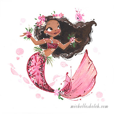 Moana Fine Art Print