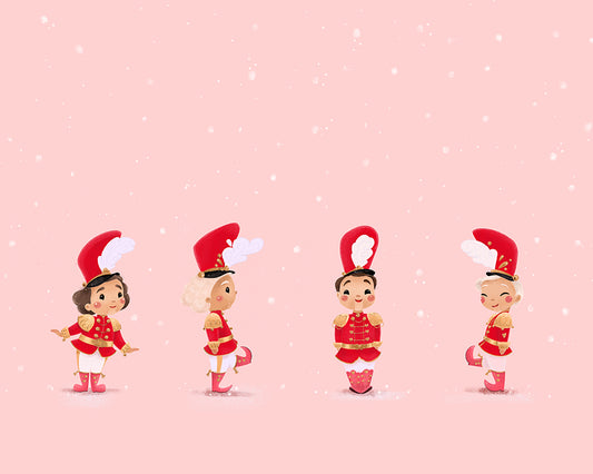 Nutcracker's Parade Fine Art Print