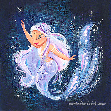 Little Mermaid (Opera Baletti)Fine Art Print