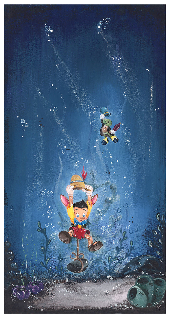 Pinocchio Fine Art Print