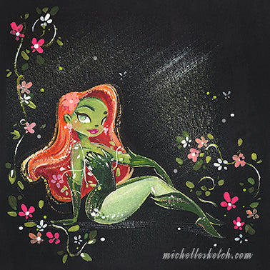 Poison Ivy Fine Art Print