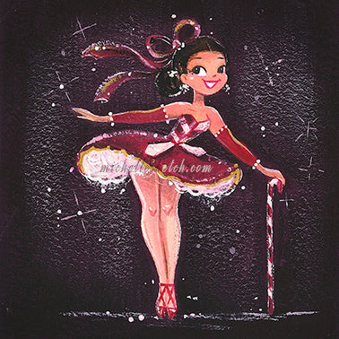 Nutcracker's Russian Candy Dancers Fine Art Print