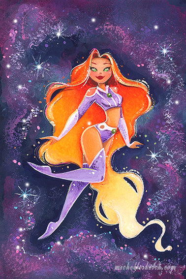 Starfire Fine Art Print