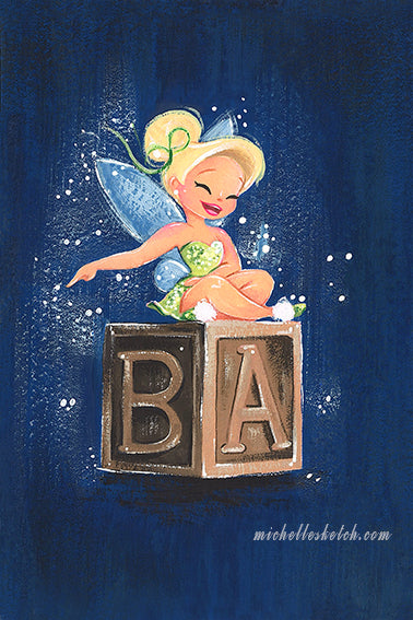 Tinkerbell Fine Art Print