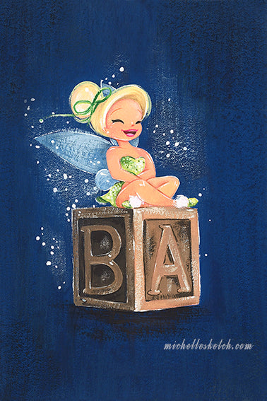 Tinkerbell Fine Art Print