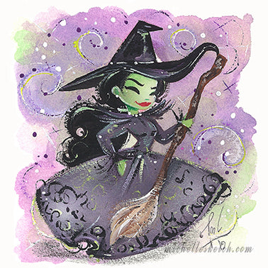 Elphaba Fine Art Print