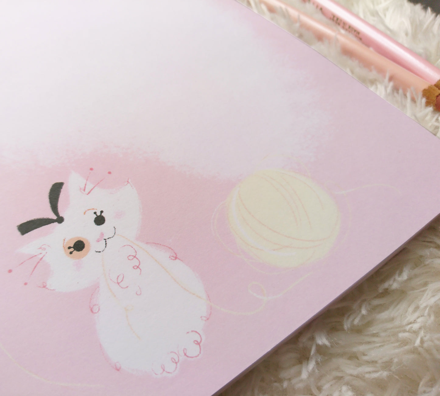 Oh! Sweety Kitty Notepad