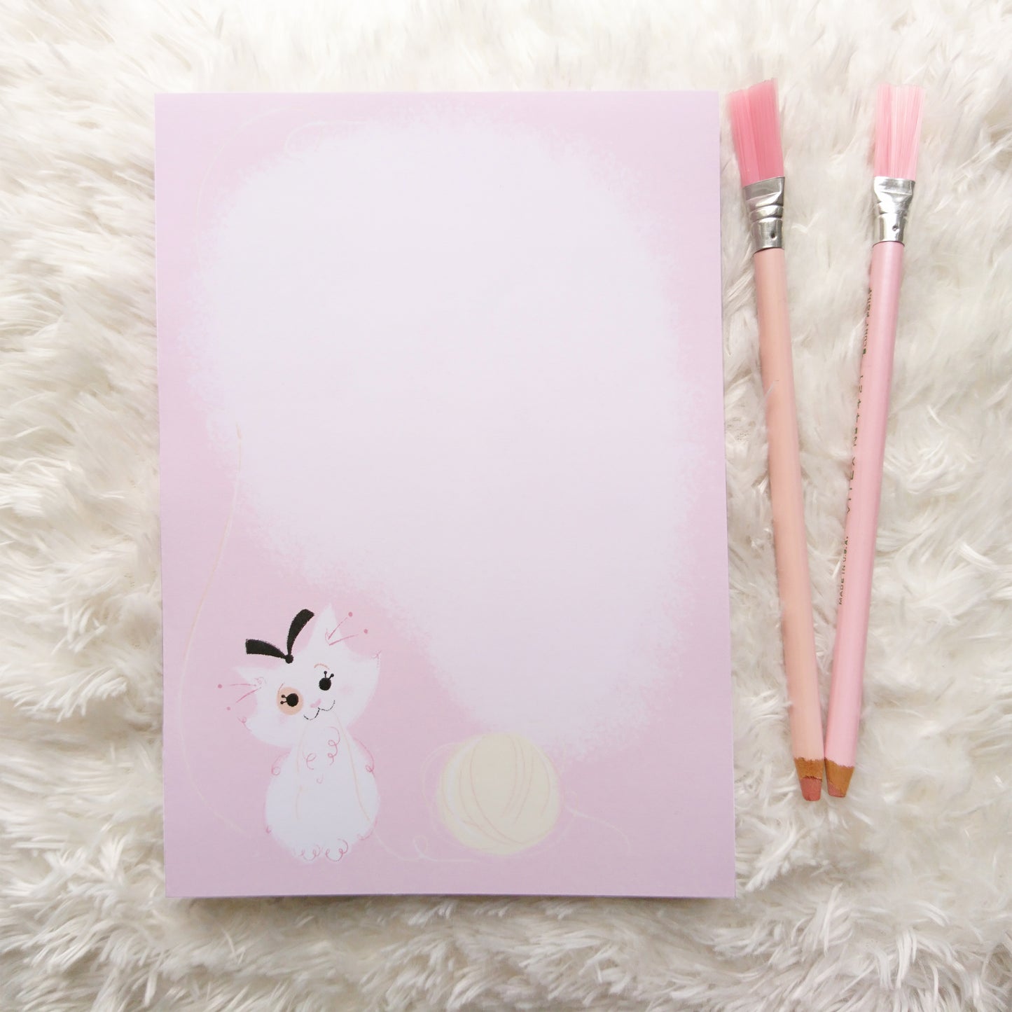 Oh! Sweety Kitty Notepad